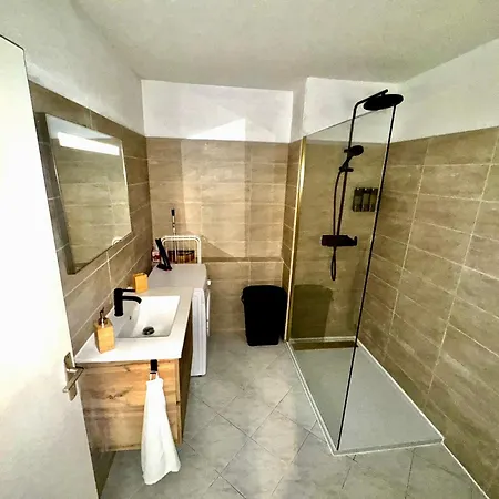 Διαμέρισμα Le Saint Michel - Menton#monaco - 6 Persons - Parking- Bord De Μεντόν