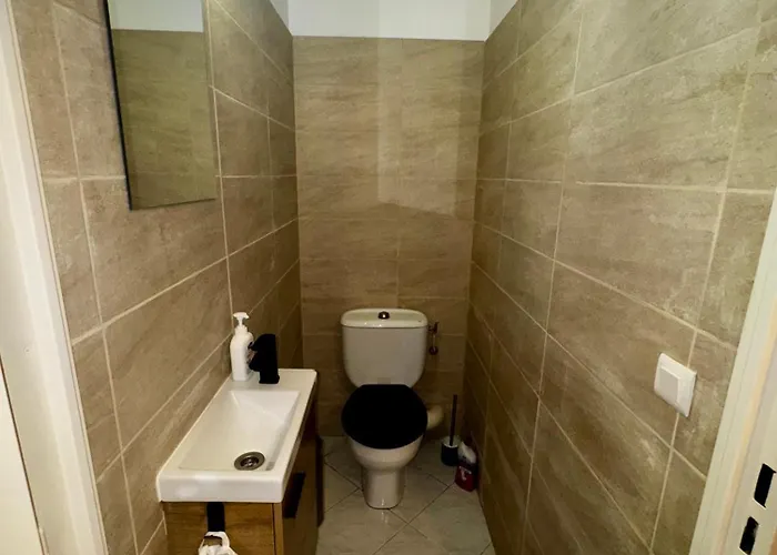 Διαμέρισμα Le Saint Michel - Menton#Monaco - 6 Persons - Parking- Bord De Mer Μεντόν