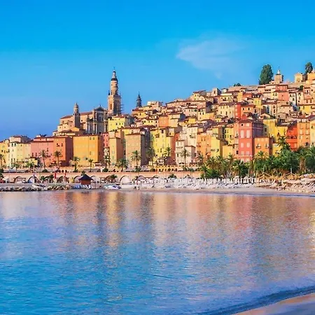 Le Saint Michel - Menton#monaco - 6 Persons - Parking- Bord De مينتون
