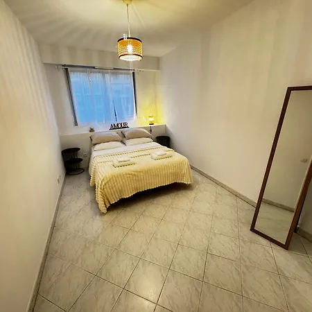 Apartament Le Saint Michel - Menton#monaco - 6 Persons - Parking- Bord De