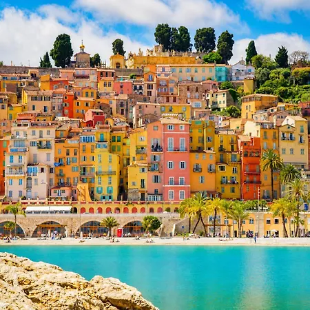 Le Saint Michel - Menton#monaco - 6 Persons - Parking- Bord De דירה