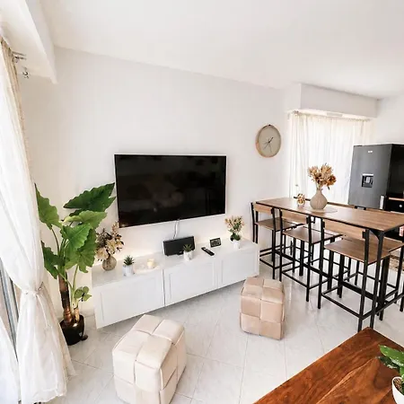 公寓 Le Saint Michel - Menton#monaco - 6 Persons - Parking- Bord De *
