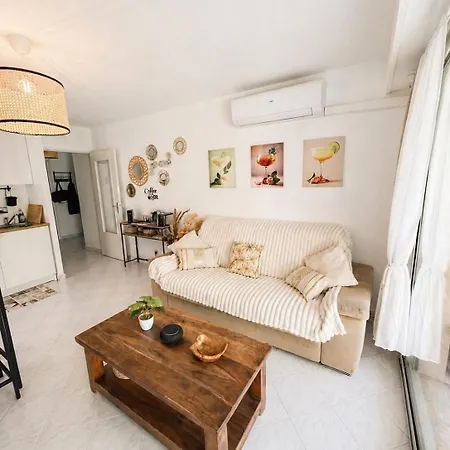公寓 Le Saint Michel - Menton#monaco - 6 Persons - Parking- Bord De *