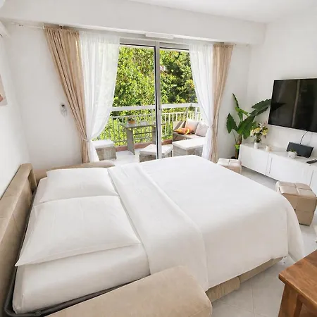 公寓 Le Saint Michel - Menton#monaco - 6 Persons - Parking- Bord De
