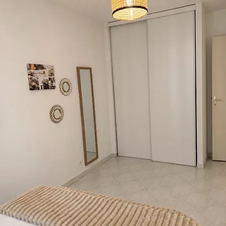 公寓 Le Saint Michel - Menton#monaco - 6 Persons - Parking- Bord De 芒通