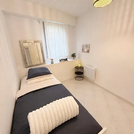 公寓 Le Saint Michel - Menton#monaco - 6 Persons - Parking- Bord De