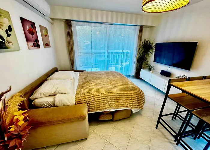 Apartament Le Saint Michel - Menton#monaco - 6 Persons - Parking- Bord De Mentona